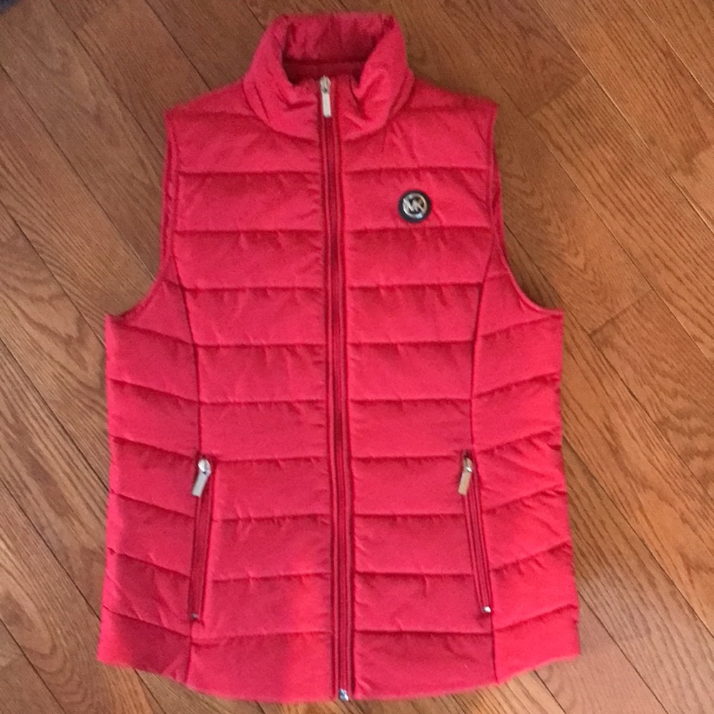 Michael Kors Red Vest